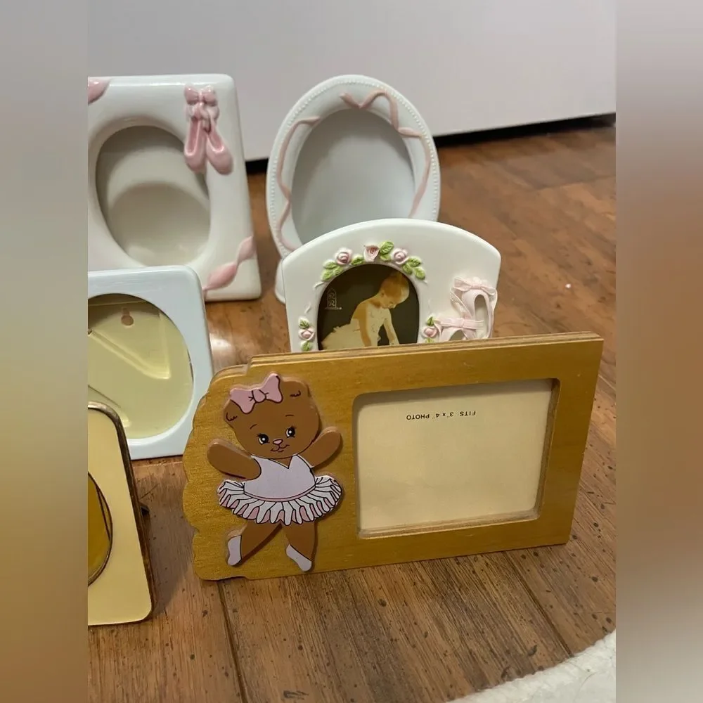 ⚡EVERYTHING MUST GO⚡ Vintage ballerina picture frame collection